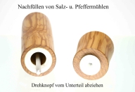 20201230_Nachfüllen Salz Pfeffermühlen