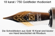 Goldfeder bearbeitet